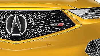 Genuine Acura 2021+ TLX Type-S Black Chrome Emblems
