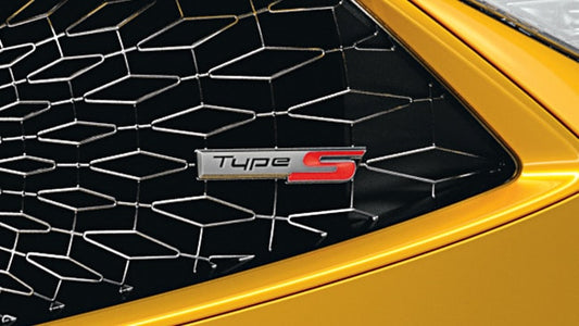 Genuine Acura 2022+ MDX Type-S Black Chrome Emblems