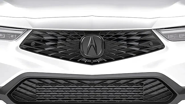 Genuine Acura 2023+ Integra A-Spec Gloss Black Acura Emblem (Front)