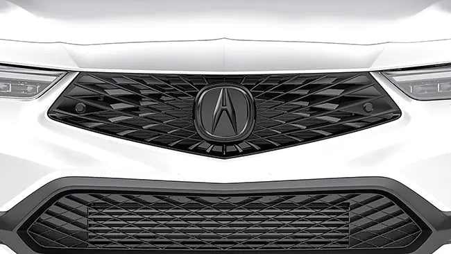 Genuine Acura 2023+ Integra Base (Non-Aspec) Gloss Black Acura Emblem (Front)