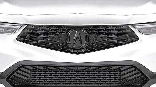 Genuine Acura 2023+ Integra Base (Non-Aspec) Gloss Black Acura Emblem (Front)
