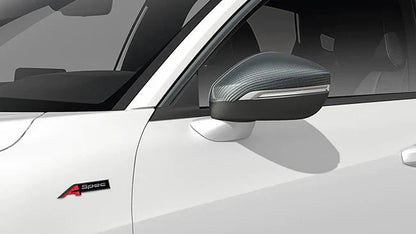 Genuine Acura 2023+ Integra Carbon Fiber Door Mirror Covers (Technology)
