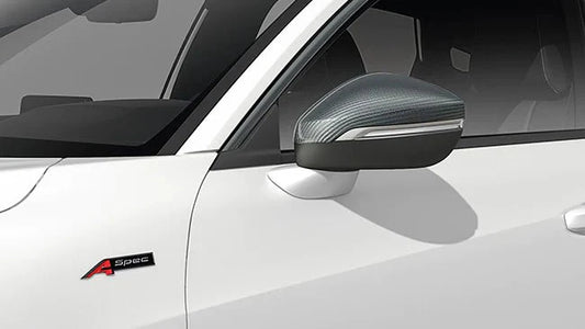 Genuine Acura 2023+ Integra Carbon Fiber Door Mirror Covers (Technology)