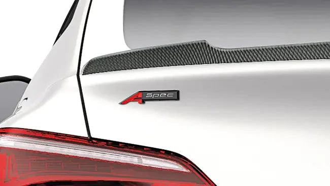 Genuine Acura 2023+ Integra Gloss Black A-Spec Emblem Set
