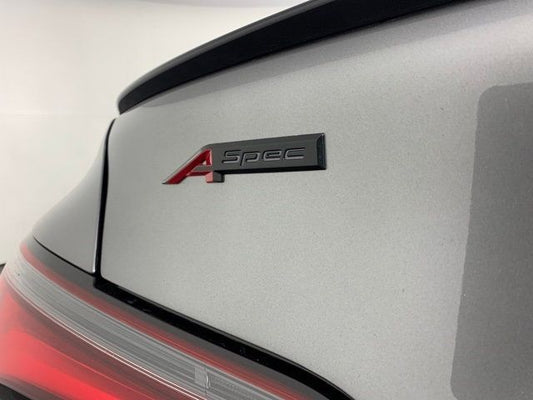 Genuine Acura 2023+ Integra Gloss Black A-Spec Emblem Set
