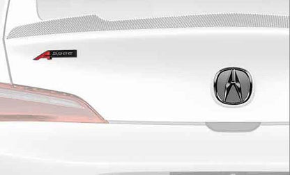 Genuine Acura 2023+ Integra Gloss Black Acura Emblem (Rear)