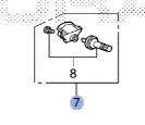Genuine Acura Tire Pressure Monitor Sensor (TPMS)