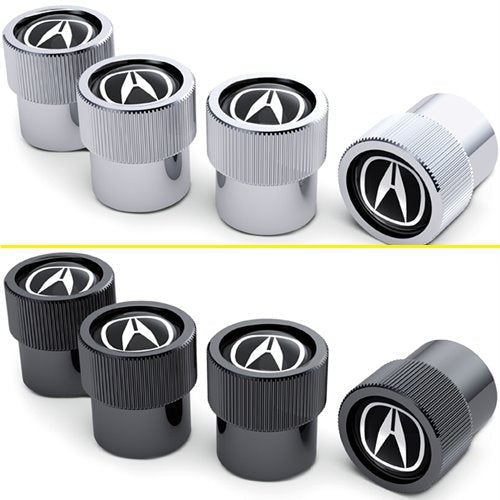Genuine Acura Valve Stem Cap, Chrome A-Mark