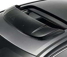 Genuine Honda 2016-2021 Civic Sedan Moonroof Visor Deflector