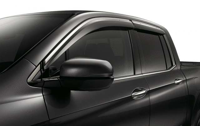 Genuine Honda 2017+ Honda Ridgeline Air Deflectors, Side Windows