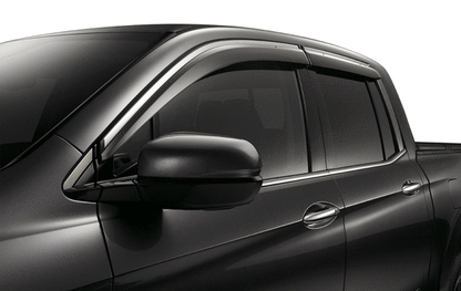 Genuine Honda 2017+ Honda Ridgeline Air Deflectors, Side Windows