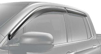 Genuine Honda 2017+ Honda Ridgeline Air Deflectors, Side Windows