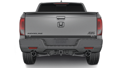 Genuine Honda 2017+ Ridgeline Exterior Emblem Kit, Rear H-Mark & Ridgeline