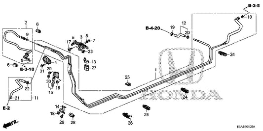 Genuine Honda 2022+ Civic 1.5T & 2023+ Acura Integra Fuel Feed Hose