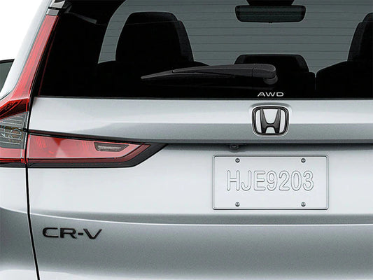 Genuine Honda 2023+ CR-V Black Emblem Set (H-Mark Logo and "CR-V")