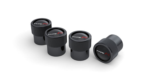 Genuine Honda / Acura Type-R Valve Stem Cap (Black)