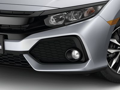 Genuine Honda Civic 2017-2019 Fog Light Kit (Honda Sensing)