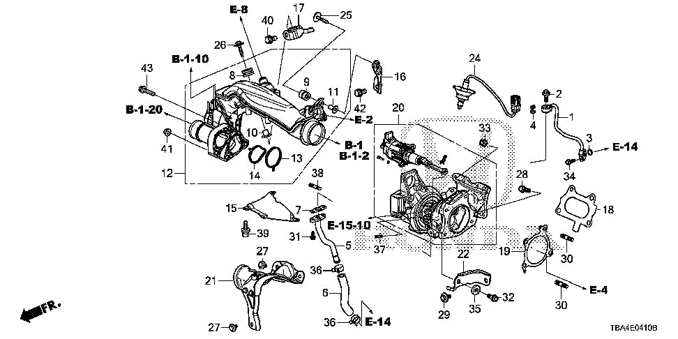 Genuine Honda Civic & CRV Oxygen LAF Sensor - Upstream