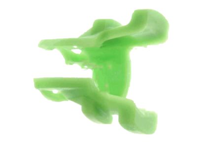Genuine Honda Fuel Hose Fitting Retainer, Tokai (Green)