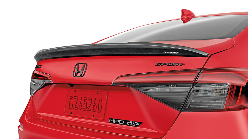 Genuine Honda HPD Emblem