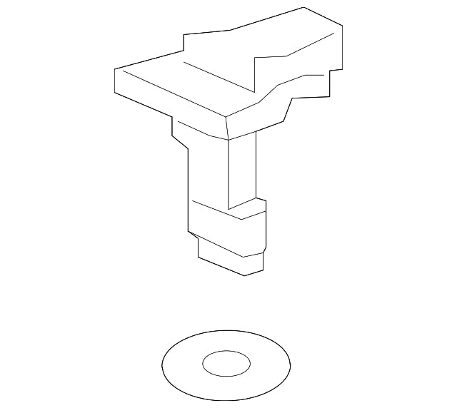 Genuine Honda MAF Sensor Assembly 37980-RLF-013