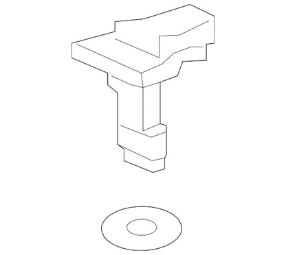Genuine Honda MAF Sensor Assembly 37980-RLF-013