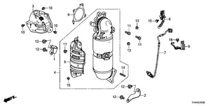 Genuine Honda Accord 1.5T Oxygen Sensor - Downstream