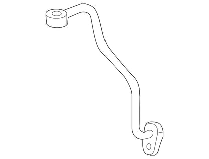 Genuine Honda 2017-2021 Civic Type-R FK8 Turbocharger Oil Feed Pipe Line