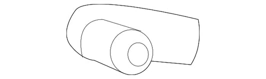 Genuine Honda 2017-2021 Civic Type-R FK8 Turbocharger Water Outlet Hose