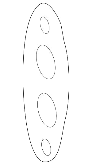 Genuine Honda 2017-2021 Civic Type-R FK8 Turbocharger Water Pipe Gasket