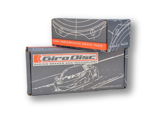 GiroDisc 2017-2021 Civic Type-R FK8 GP40 Sprint Race Brake Pads (1001 Shape)