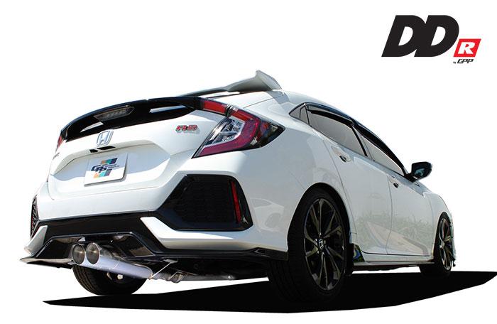 GReddy 2017-2021 Honda Civic 1.5T Sport Hatchback DD-R Exhaust System