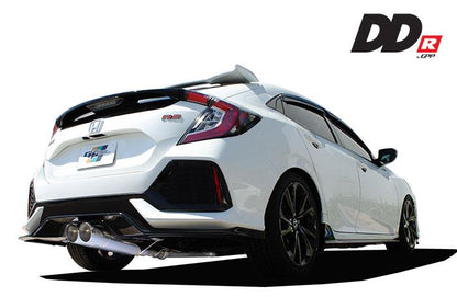GReddy 2017-2021 Honda Civic 1.5T Sport Hatchback DD-R Exhaust System