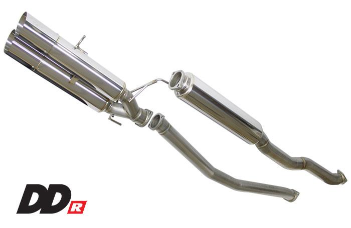 GReddy 2017-2021 Honda Civic Si 1.5T Coupe DD-R Exhaust System