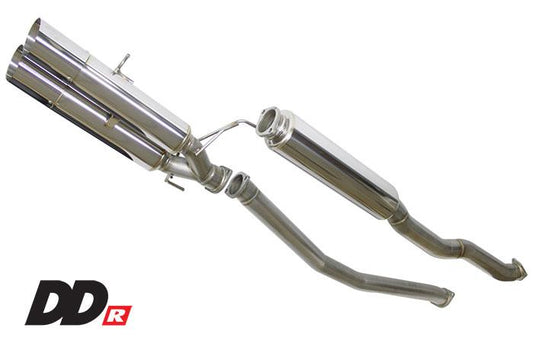 GReddy 2017-2021 Honda Civic Si 1.5T Coupe DD-R Exhaust System