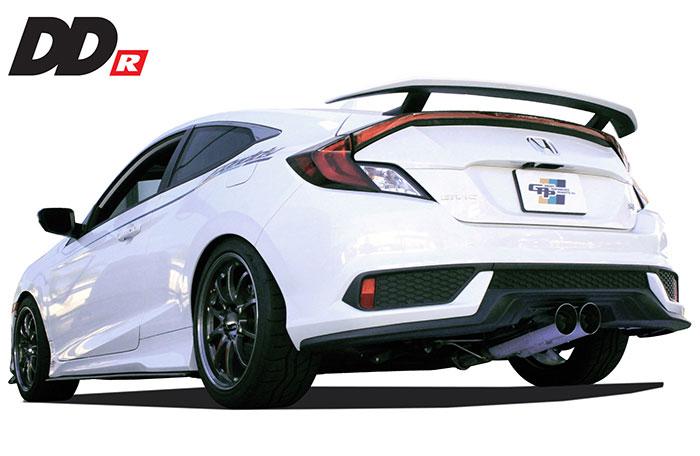 GReddy 2017-2021 Honda Civic Si 1.5T Coupe DD-R Exhaust System