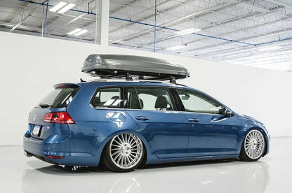 AWE Tuning VW MK7 Golf SportWagen Track Edition Exhaust with Diamond Black Tips (90mm)