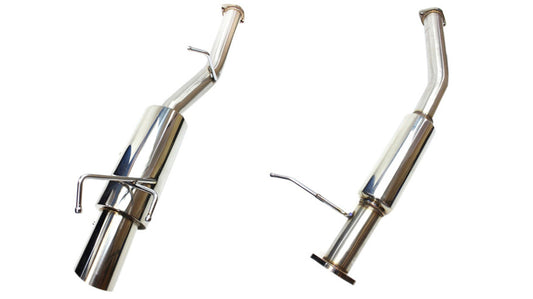 ISR Performance GT Single Exhaust - 89-94 S13 Nissan 240sx