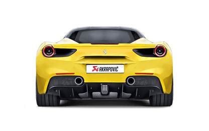 Akrapovic 488 GTB / 488 Spyder Slip-On Performance Exhaust