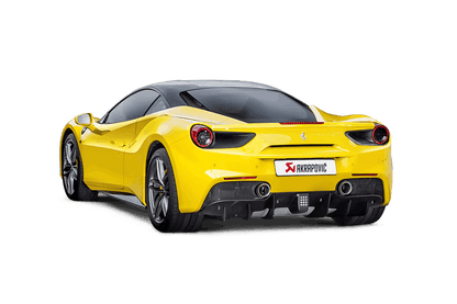 Akrapovic 488 GTB / 488 Spyder Slip-On Performance Exhaust