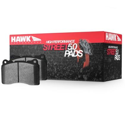 Hawk 2016-2021 Honda Civic Non-Si Front Brake Pads