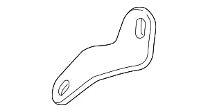 Honda Converter Stay (L) Bracket - Civic / Accord / CR-V