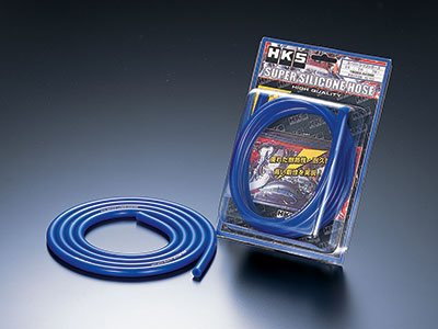 SILICONE HOSE 6D L=2000 BLUE