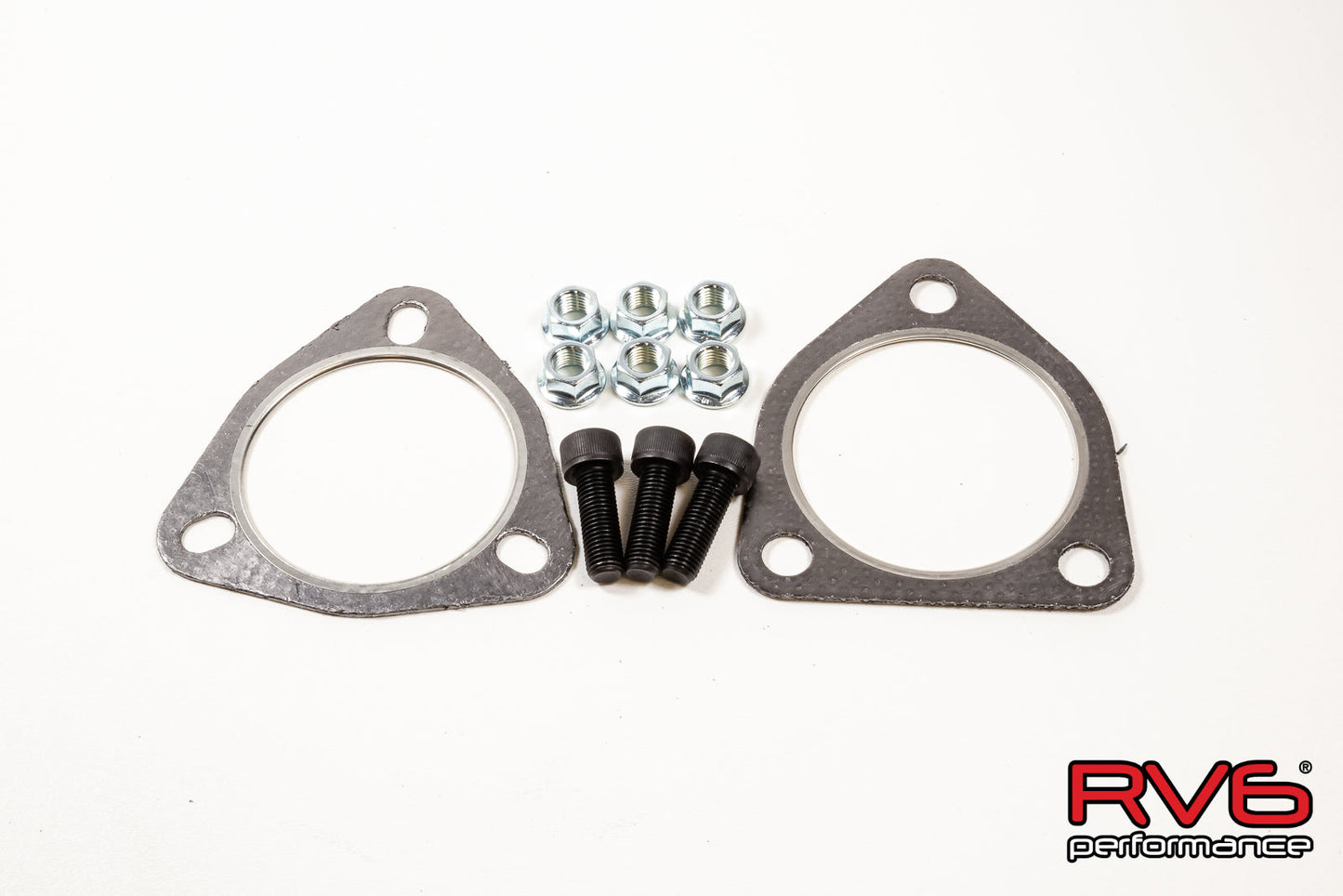 17+ Civic Type-R 2.0T FK8 Front Pipe Hardware Kit