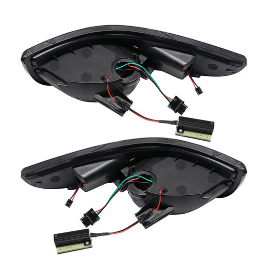 Corvette C5 Laser LED Front Corner Assemblies