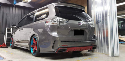 CityKruiser Rear Bumper For 2011-2020 Toyota Sienna
