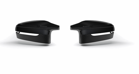 Akrapovic 2023 BMW M2 (G87) Mirror Cap Set- Matte