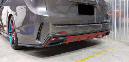 CityKruiser Rear Bumper For 2011-2020 Toyota Sienna