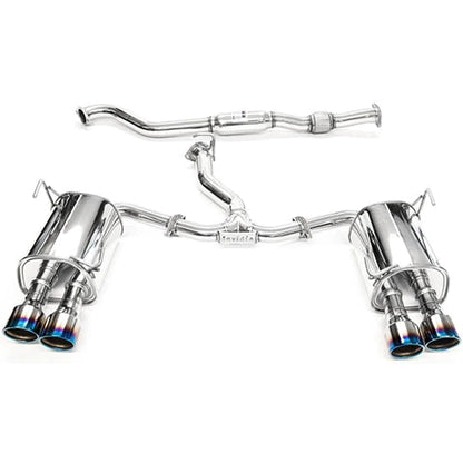 Invidia Q300 Stainless Steel Cat-Back Exhaust | 2022 Subaru WRX