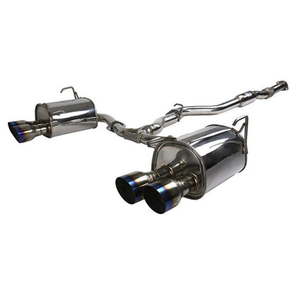 Invidia Q300 Stainless Steel Cat-Back Exhaust | 2022 Subaru WRX